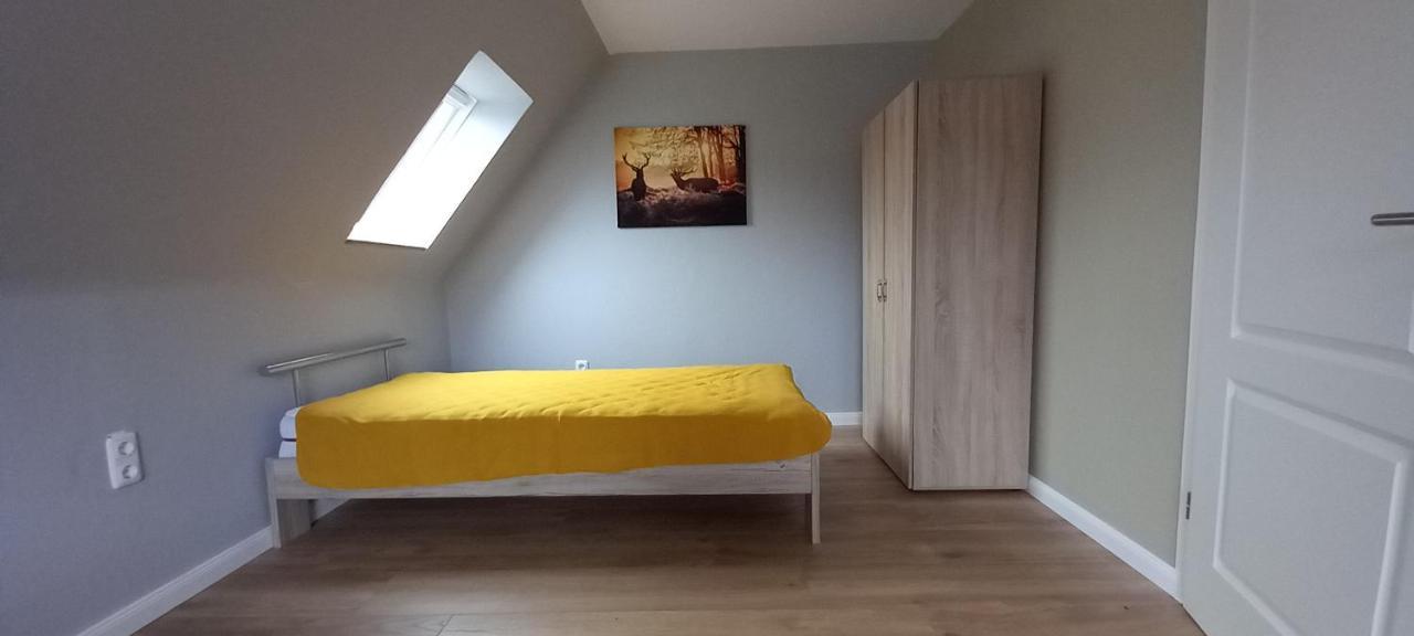 Appartement Zum Kranichblick à Glinstedt Extérieur photo