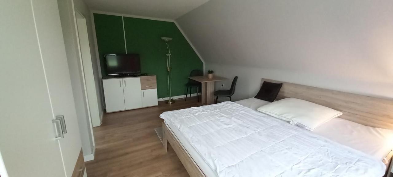 Appartement Zum Kranichblick à Glinstedt Extérieur photo