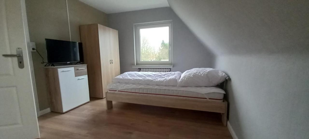 Appartement Zum Kranichblick à Glinstedt Extérieur photo