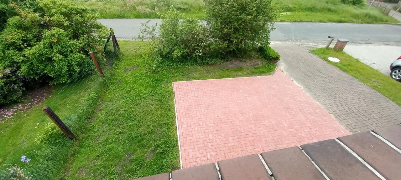 Appartement Zum Kranichblick à Glinstedt Extérieur photo